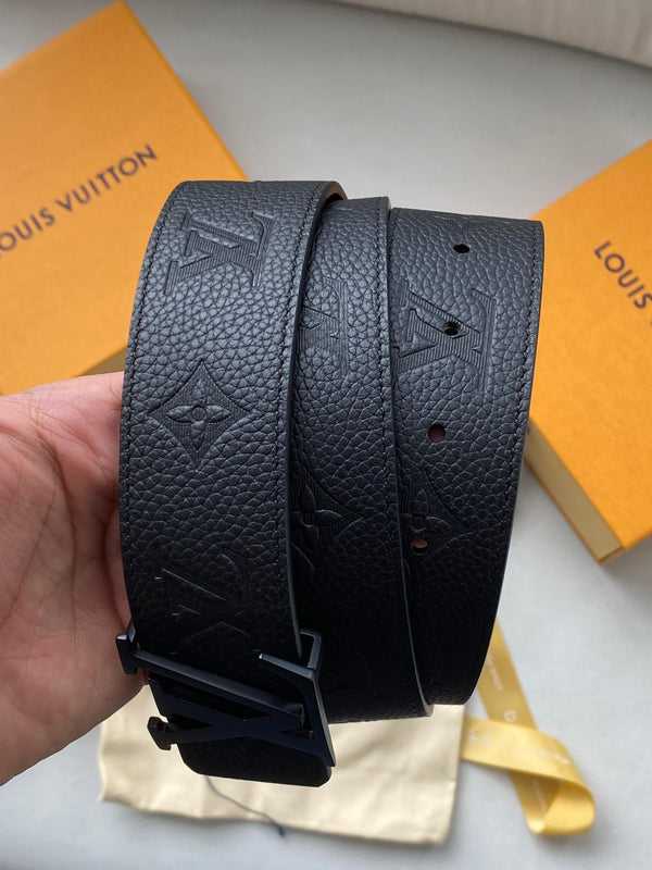 LV Ceinture Initiales reversible - vue 5