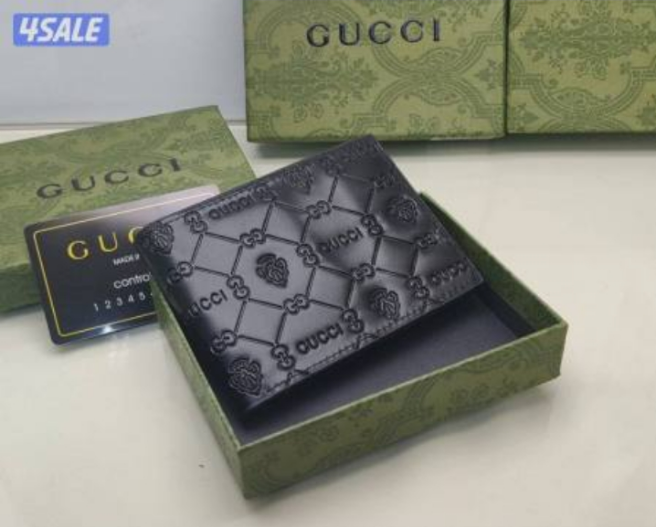 GG Portefeuille Noir - vue 3