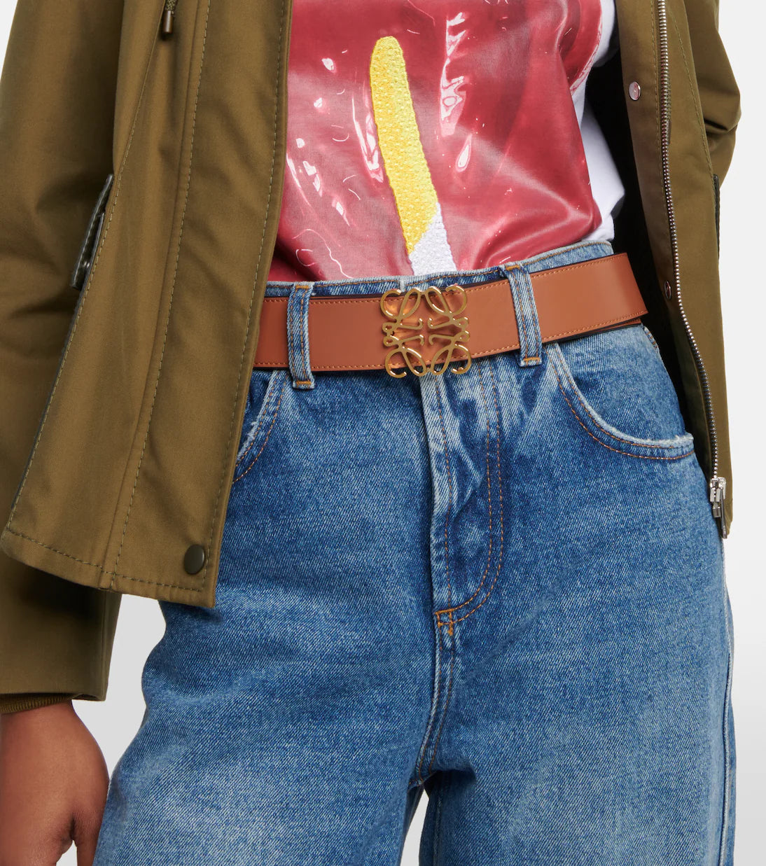 Ceinture Réversible Loewe Anagram