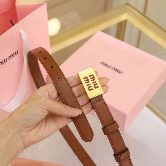 Ceinture Miu Miu Belt 2 - vue 2