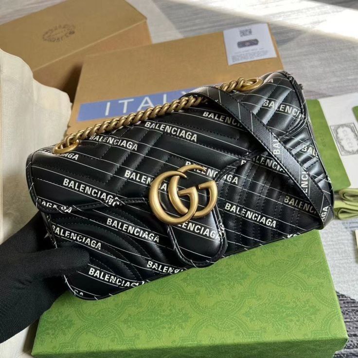 Gucci x Balenciaga Marmont - vue 7