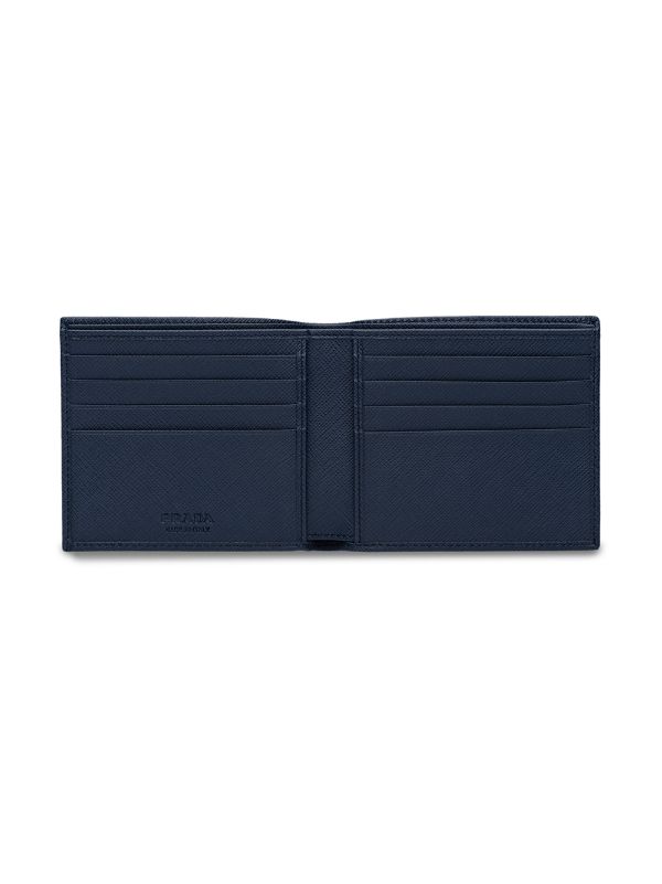 Portefeuille Prada grainé - vue 4