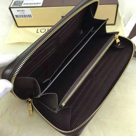 LV Zippy XL Damier Ebene - vue 5