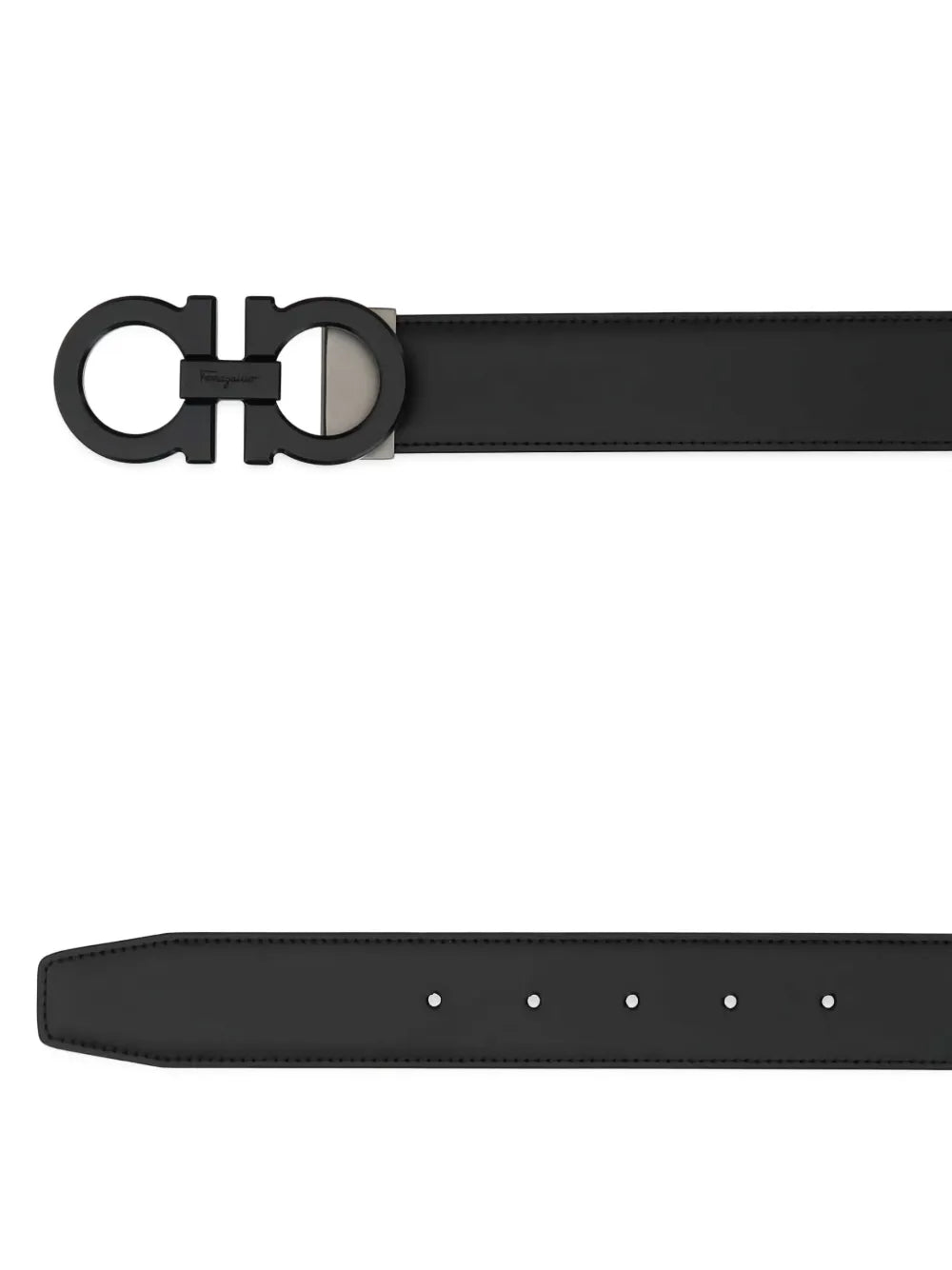 Ceinture Ferragamo Gancini Réversible