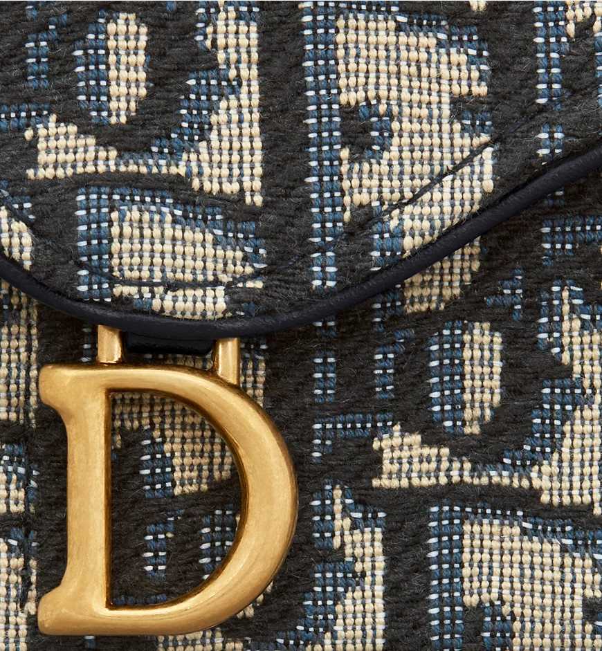 Dior Jasmine Saddle - vue 5
