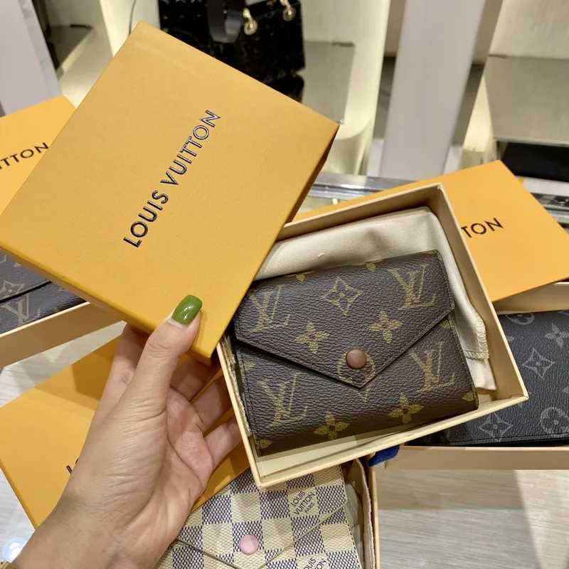 LV Compact Wallet - vue 5