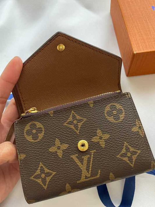 LV Compact Wallet - vue 2