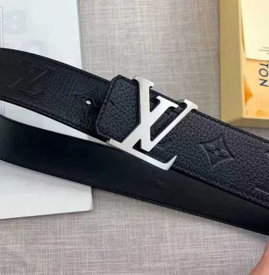 LV Initiales Ceinture Noir - vue 2