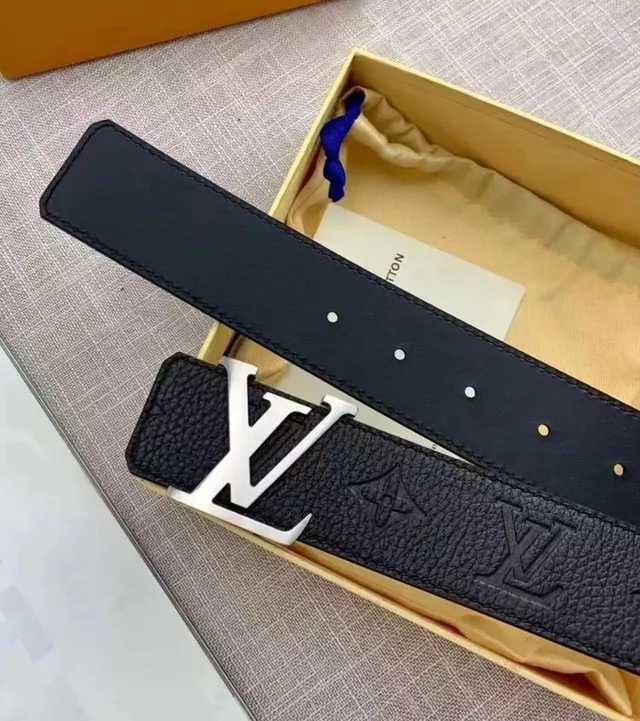 LV Initiales Ceinture Noir - vue 3