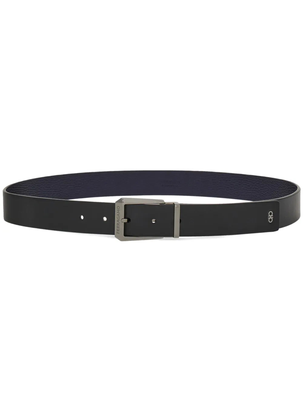 ceinture  Ferragamo réversible à logo gravé