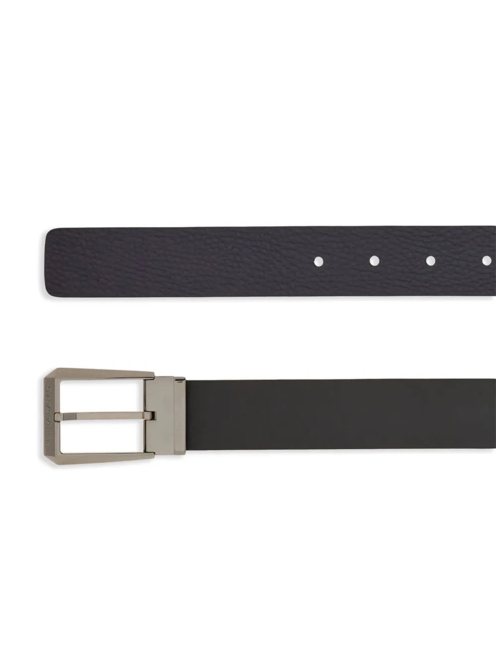 ceinture  Ferragamo réversible à logo gravé