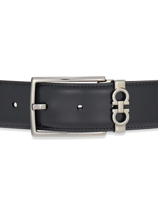 Ceinture RF Réversible en Cuir