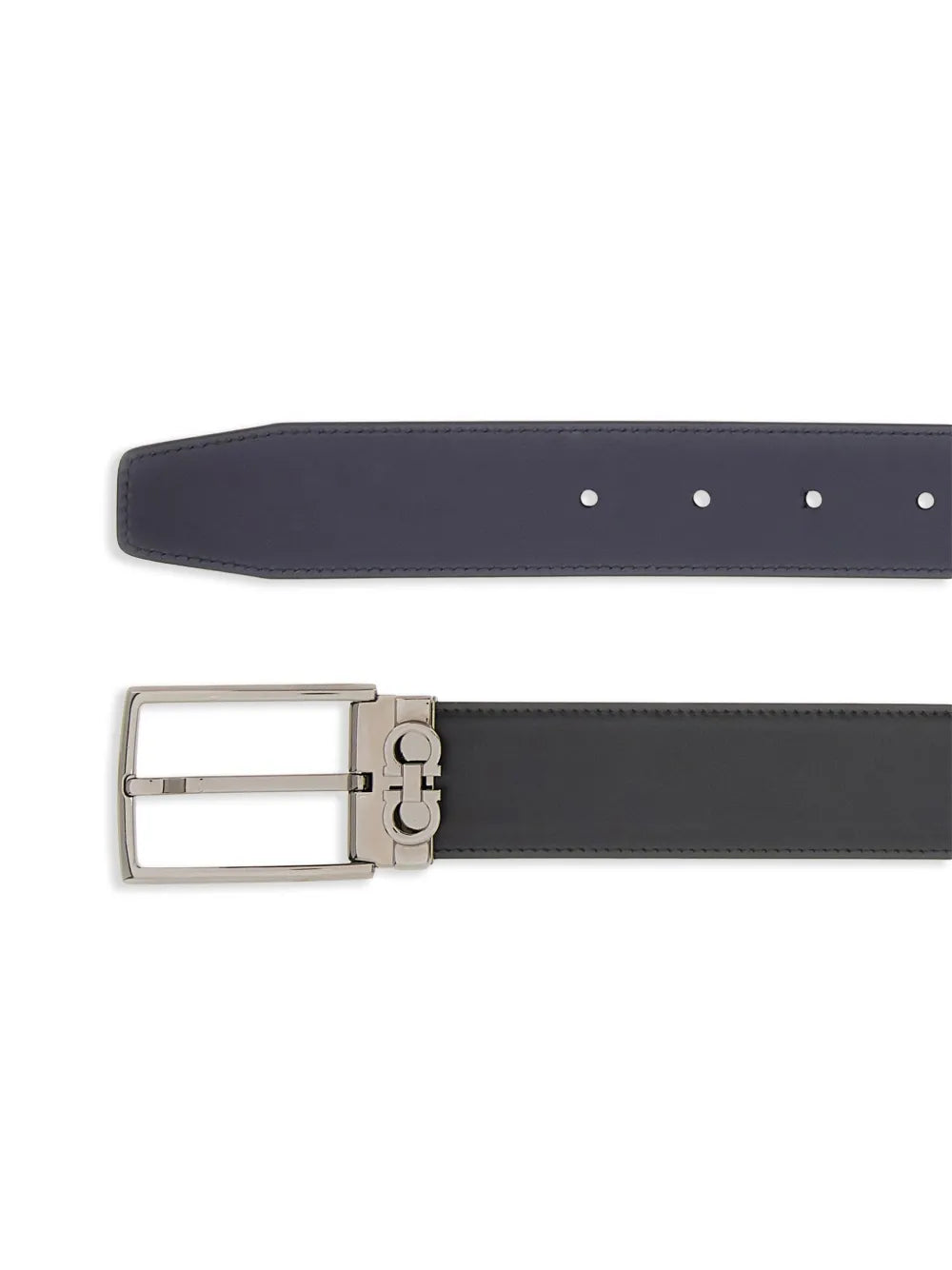 Ceinture RF Réversible en Cuir