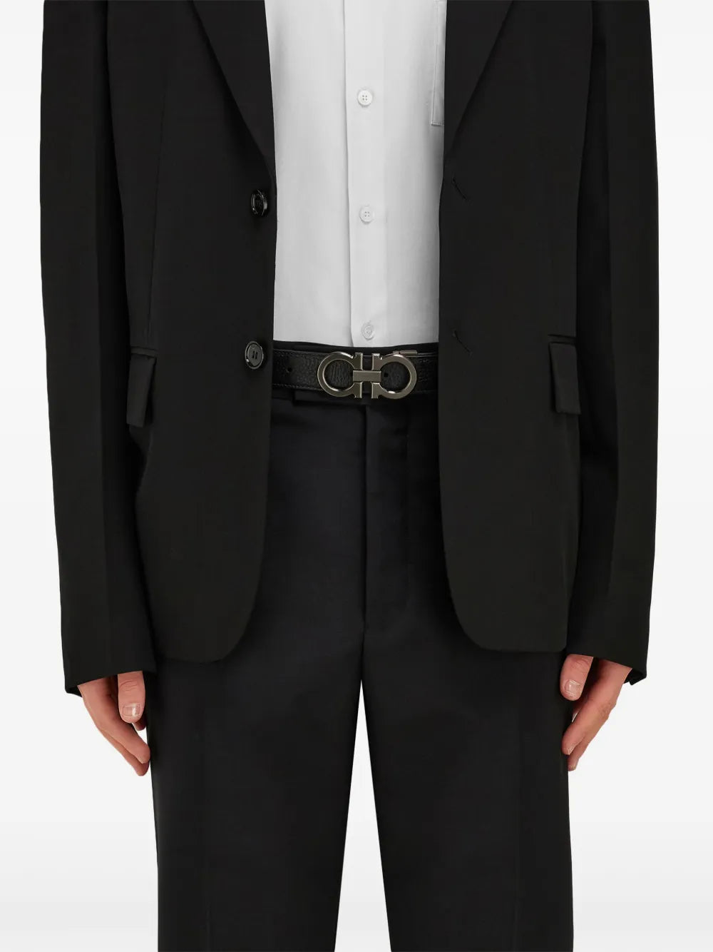 Ceinture Ferragamo Gancini Réversible