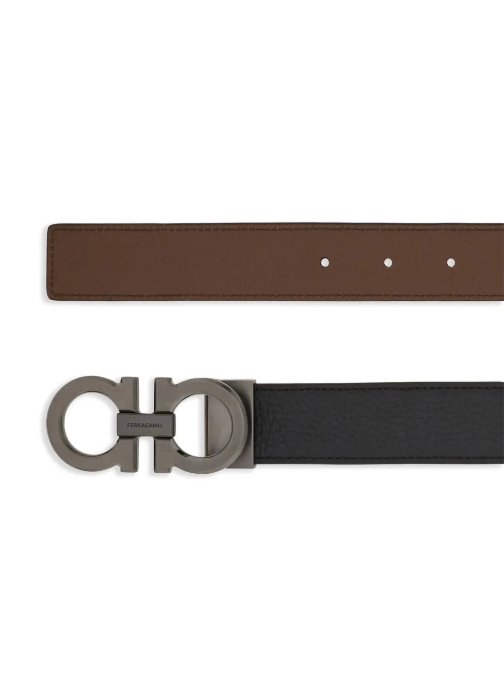 Ceinture Ferragamo Gancini Réversible