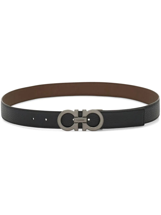 Ceinture Ferragamo Gancini Réversible