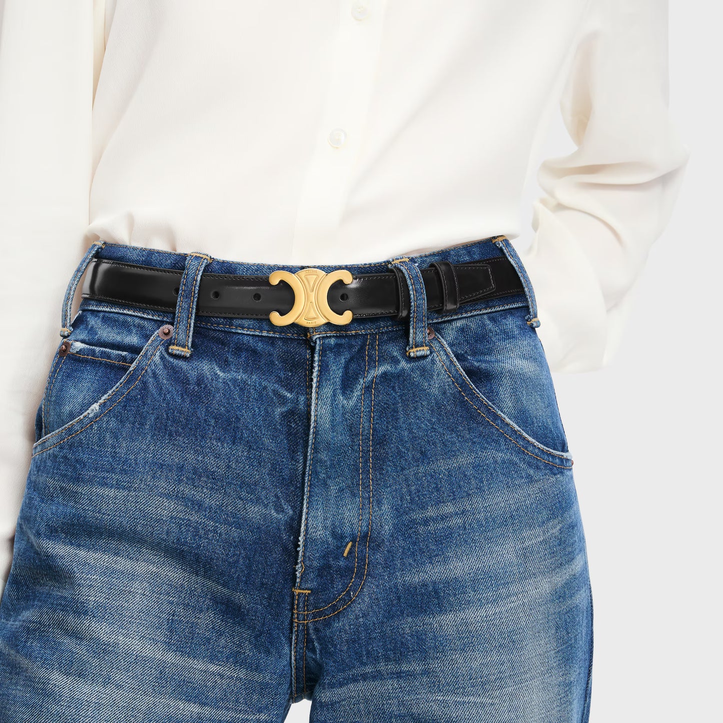 Ceinture CELINE Triomphe Réversible