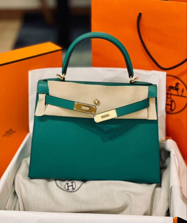 HRMS Kelly HSS 25 Vert Jade - vue 12