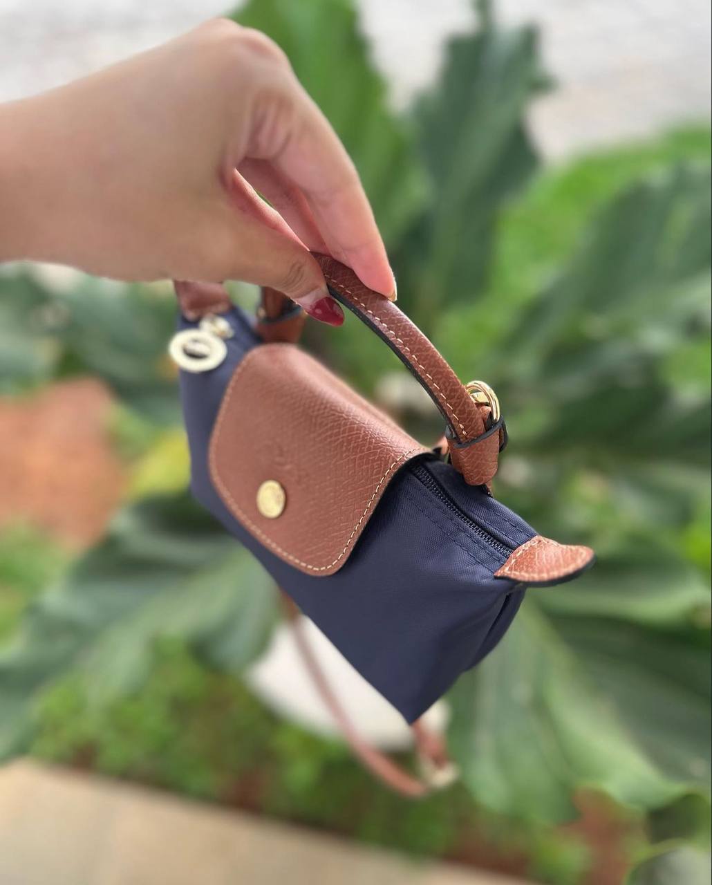 Longchamp Le Pliage trousse cosmetiques 2 - vue 3