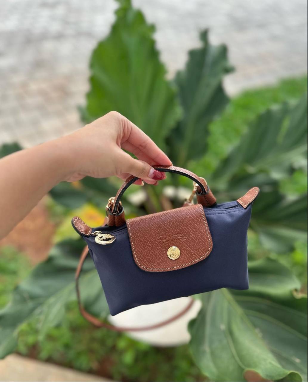 Longchamp Le Pliage trousse cosmetiques 2 - vue 4