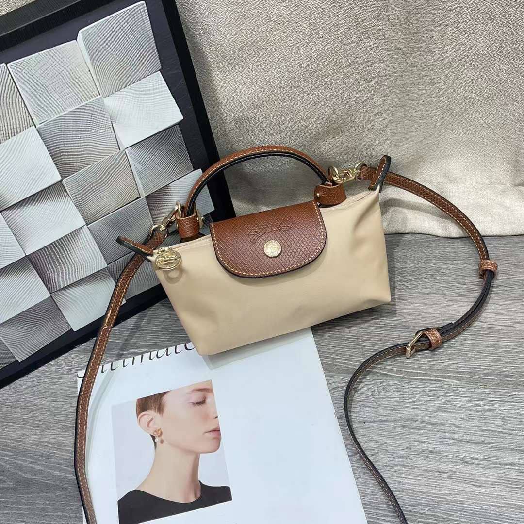 Longchamp Le Pliage trousse cosmetiques - vue 3