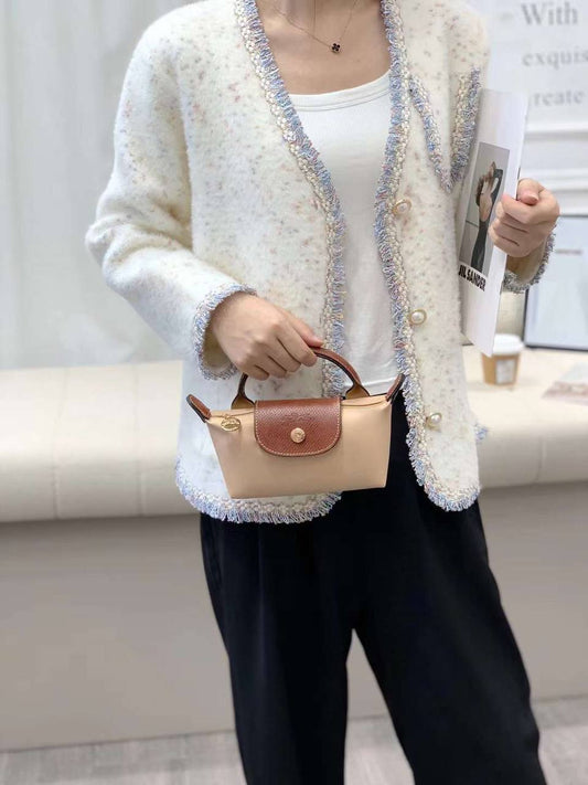Longchamp Le Pliage trousse cosmetiques - vue 2