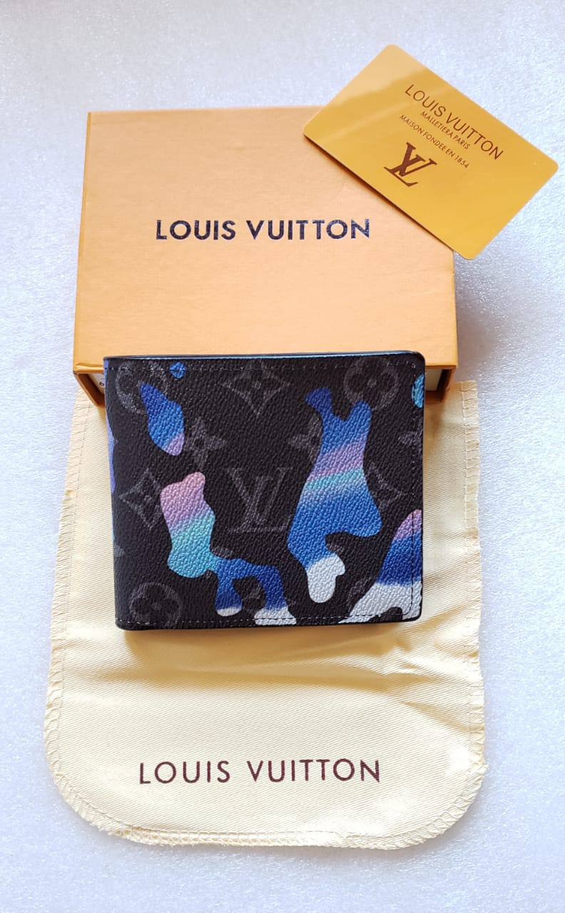 Louis LV Multiple portefeuille - vue 3