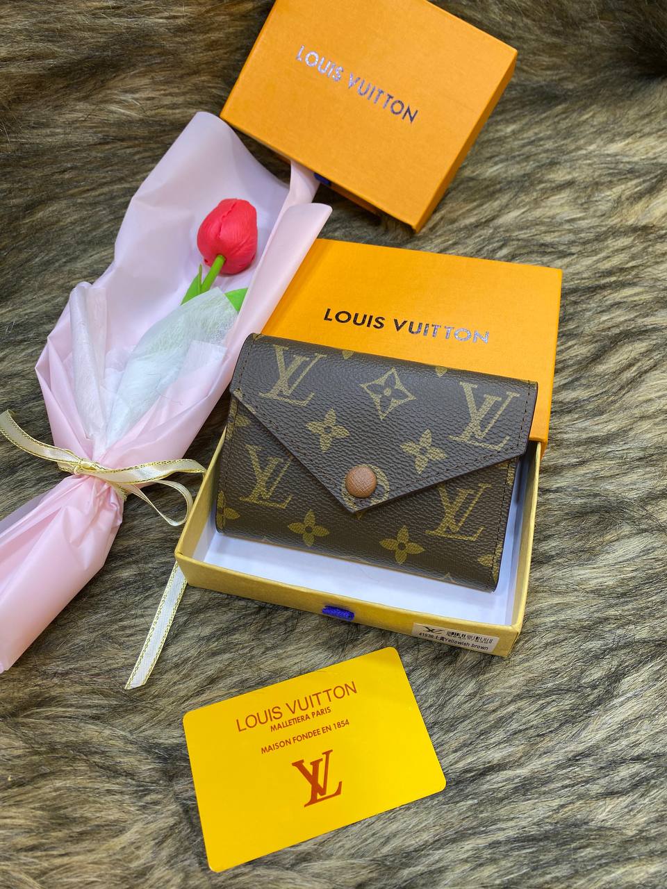 LV Compact Wallet - vue 6