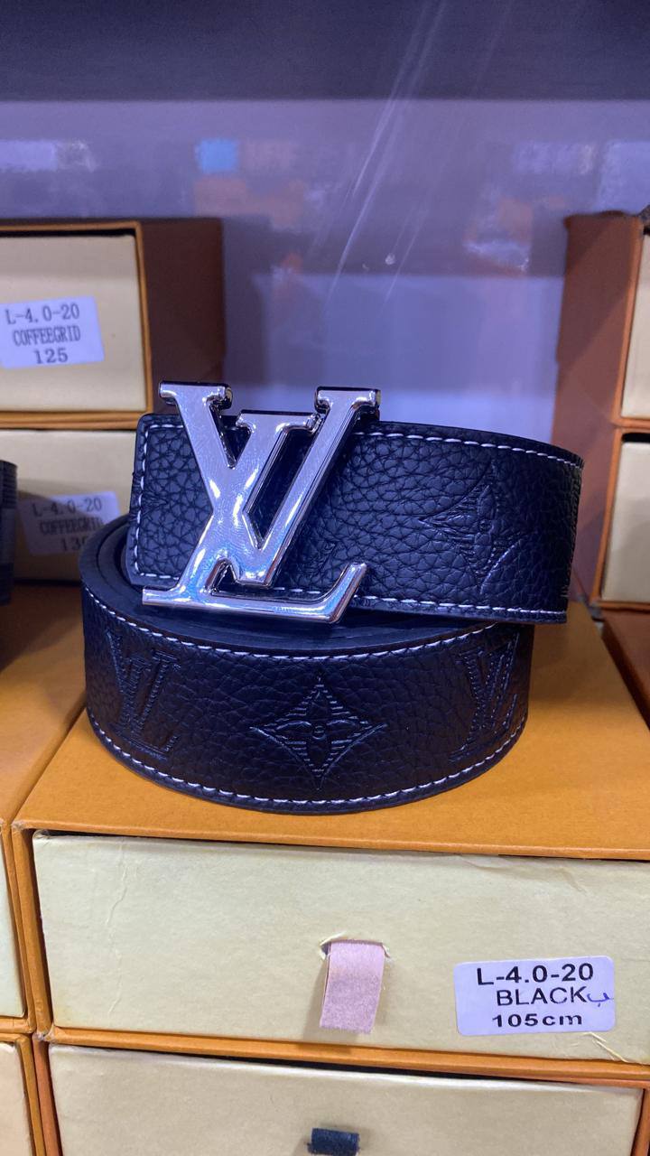 LV Initiales Ceinture Noir - vue 5