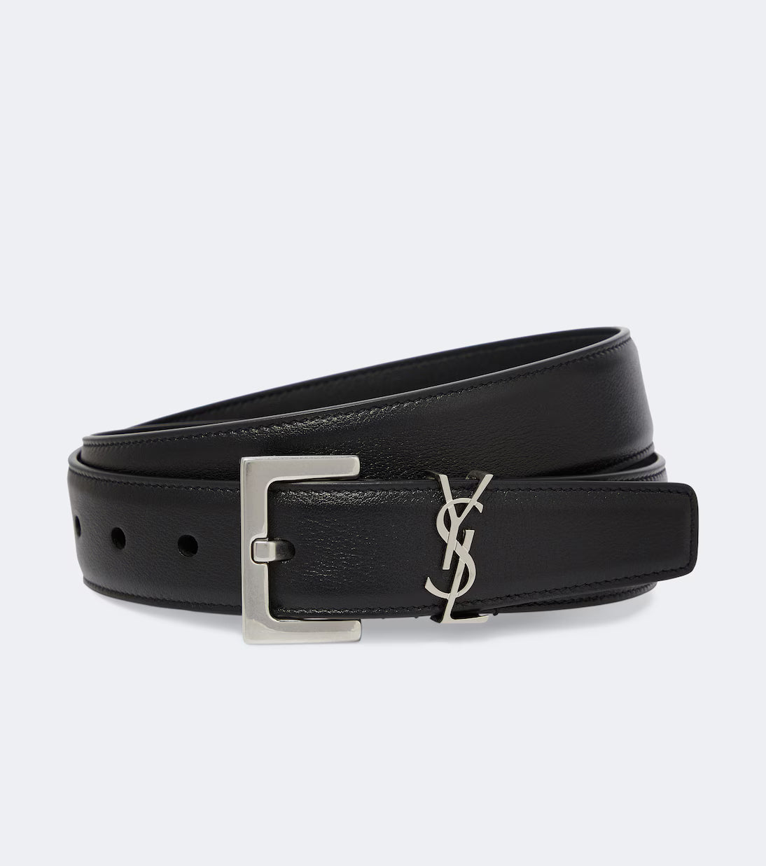 Ceinture YSL en cuir