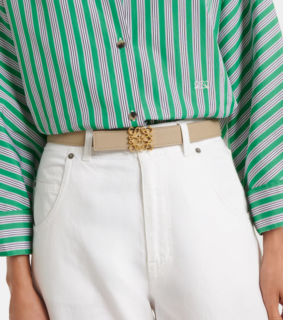 Ceinture Réversible Loewe Anagram