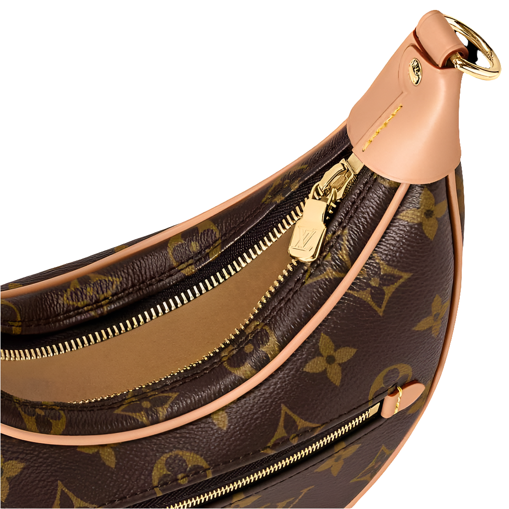 LV Sac Loop marron - vue 4