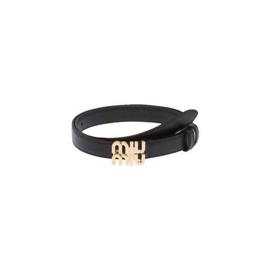 Miu Miu Ceinture Noir - vue 1