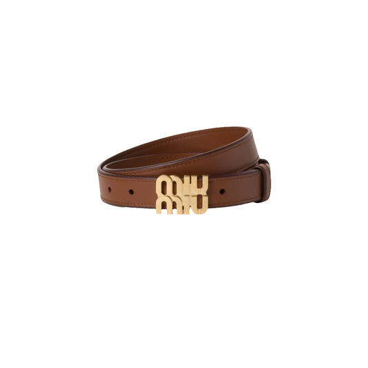 Miu Miu Ceinture Marron - vue 1