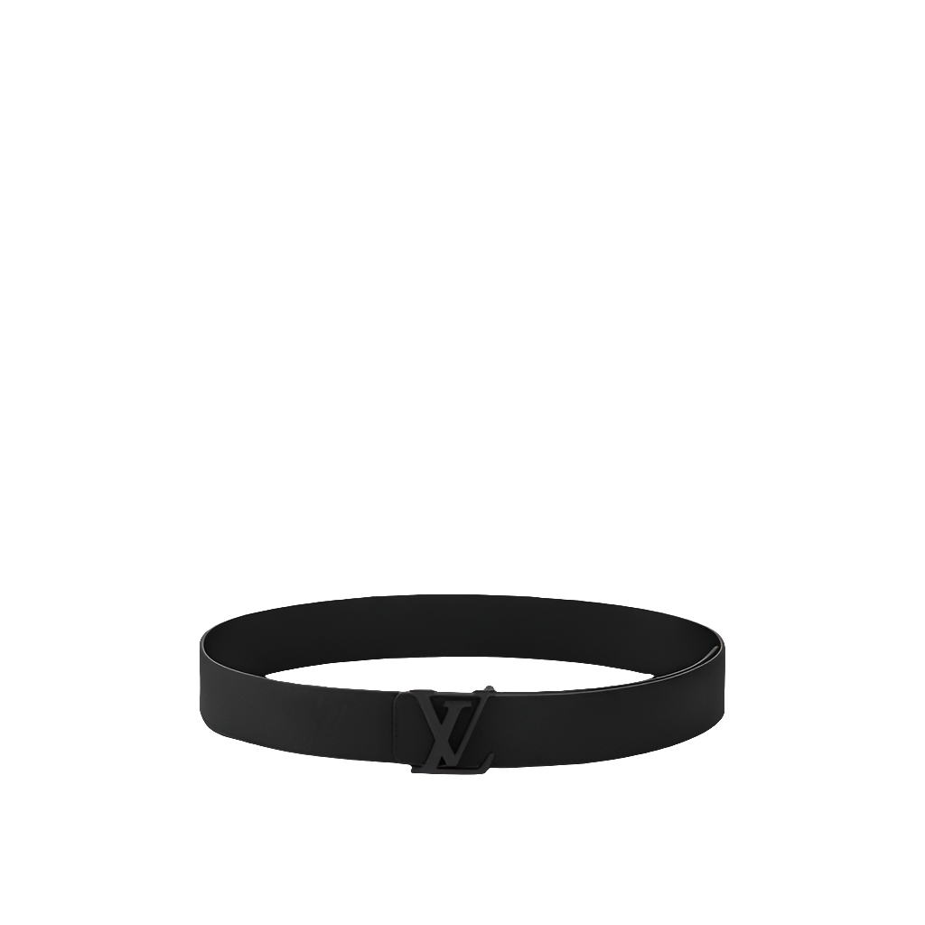 LV Ceinture Initiales reversible - vue 3