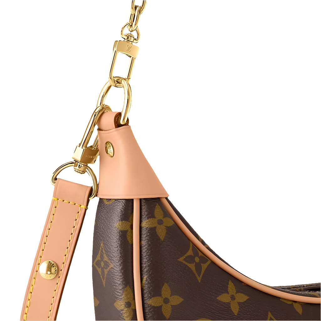LV Sac Loop marron - vue 2