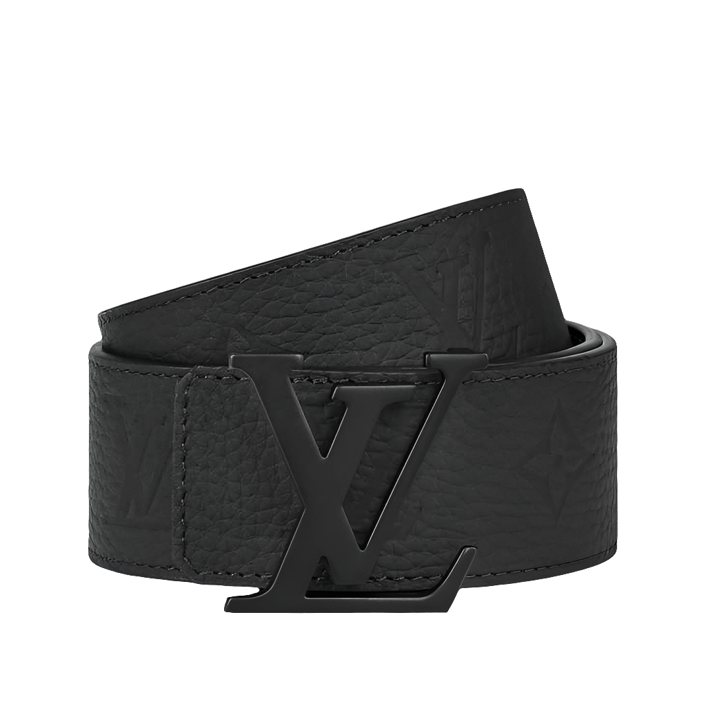 LV Ceinture Initiales reversible - vue 1