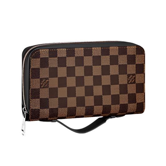 LV Zippy XL Damier Ebene - vue 1