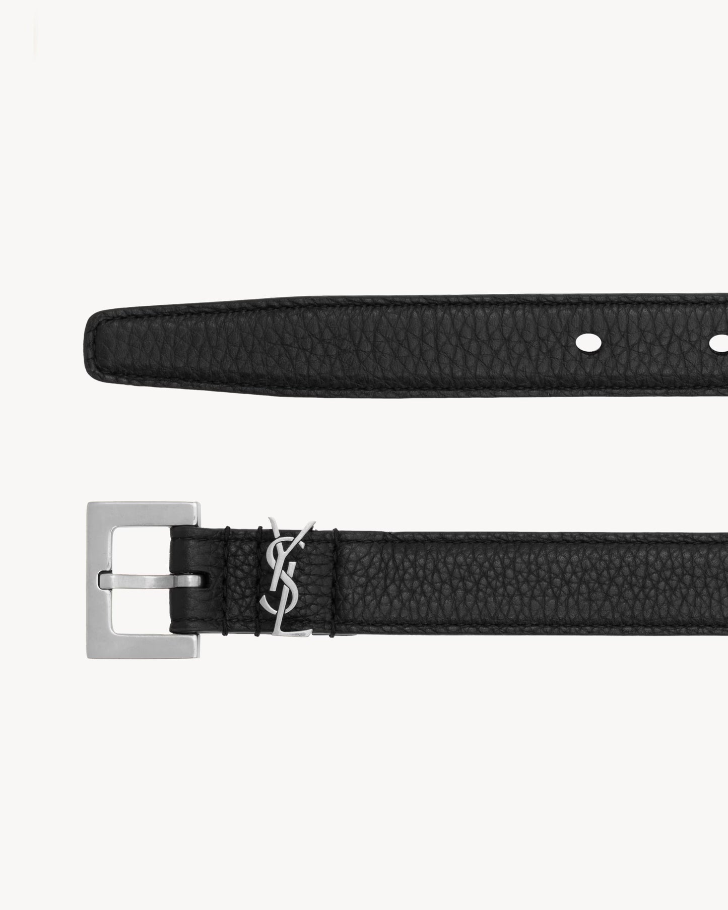 Ceinture YSL en cuir