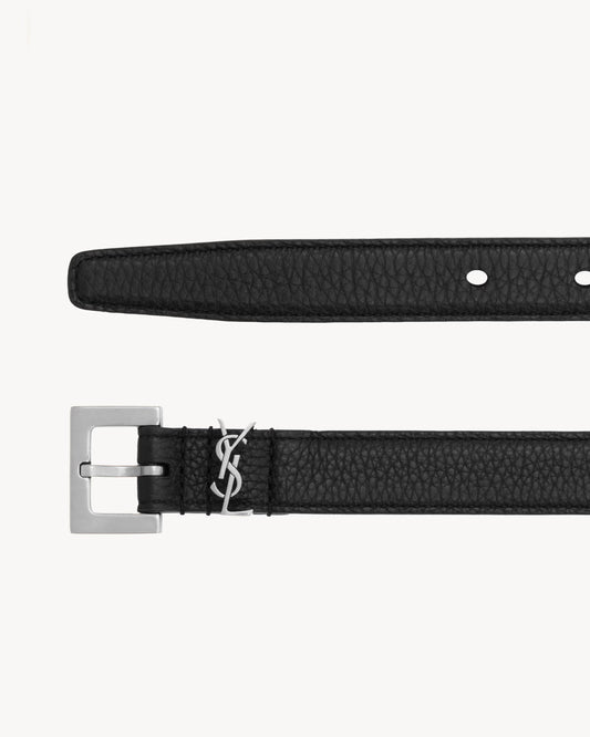 Ceinture YSL en cuir