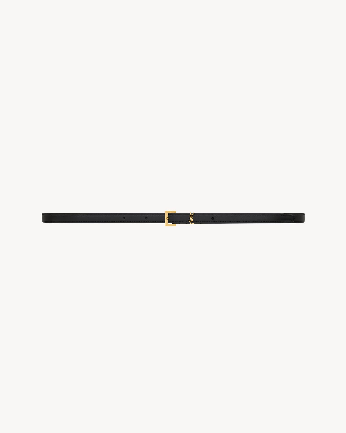 Ceinture YSL en cuir