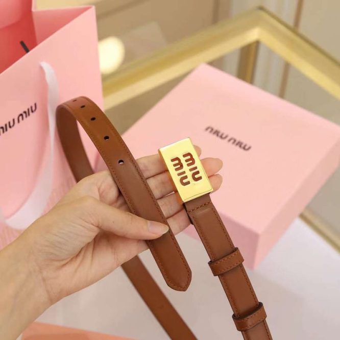 Ceinture Miu Miu Belt 2 - vue 2
