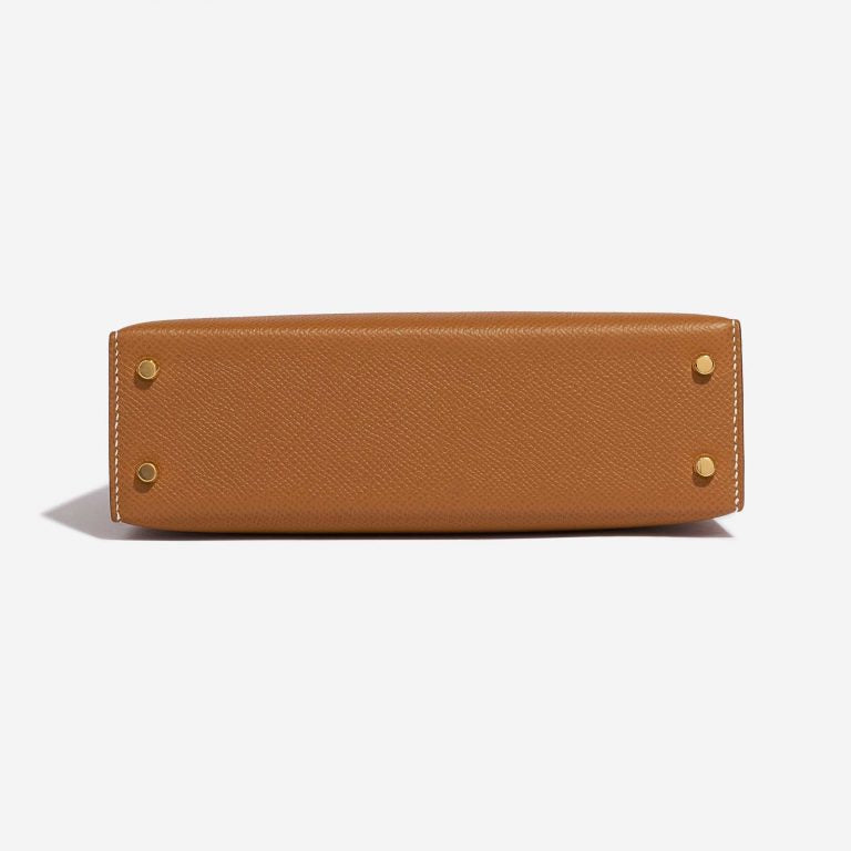 Hermes Kelly Mini Epsom Gold - vue 6