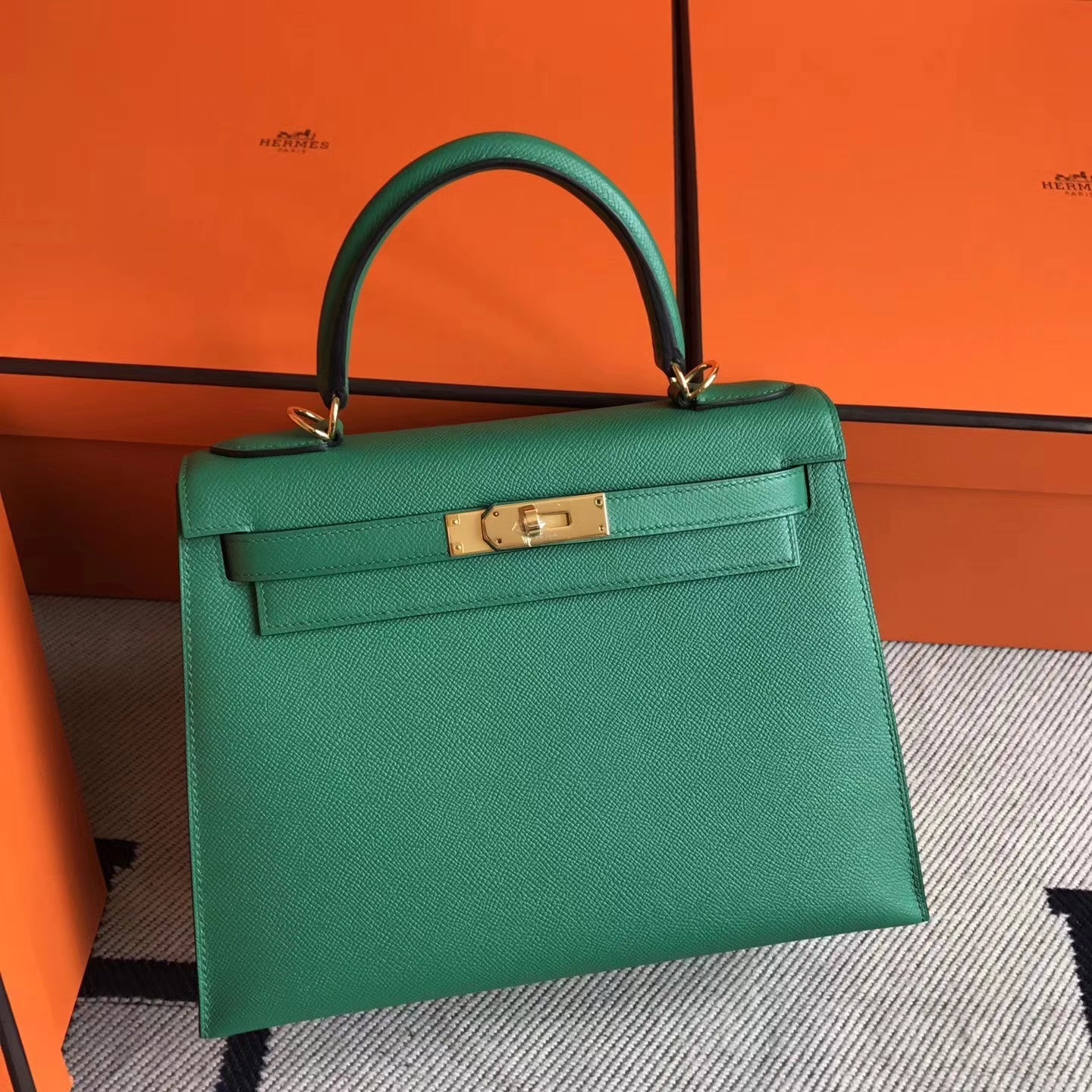 HRMS Kelly HSS 25 Vert Jade - vue 11