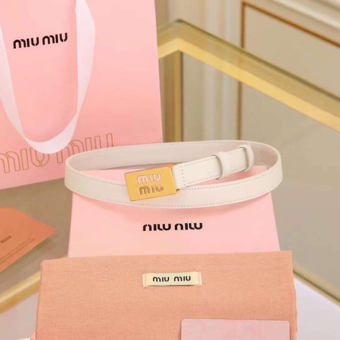 Ceinture Miu Miu Belt 3