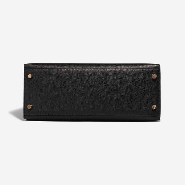 HRMS Kelly 28 Epsom Noir - vue 4