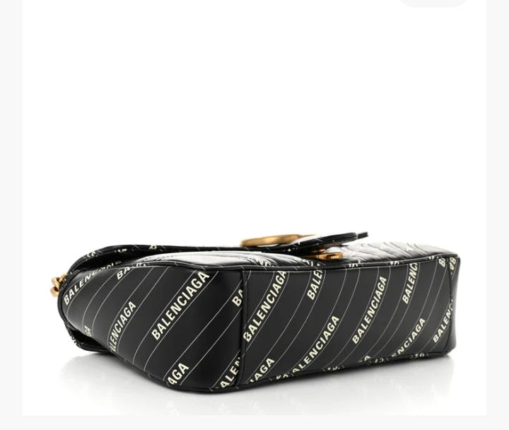 Gucci x Balenciaga Marmont - vue 3