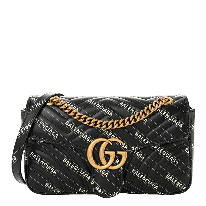 Gucci x Balenciaga Marmont - vue 1