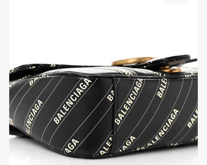 Gucci x Balenciaga Marmont - vue 5