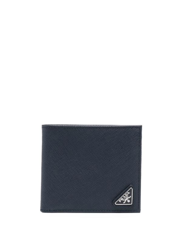 Portefeuille Prada grainé - vue 2